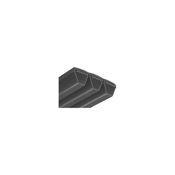 Maxstar Wedge Banded V-Belt 3V Type, 3/8 Inch Wide x 45 Inch Long x 3 Ribs - 3/3V450